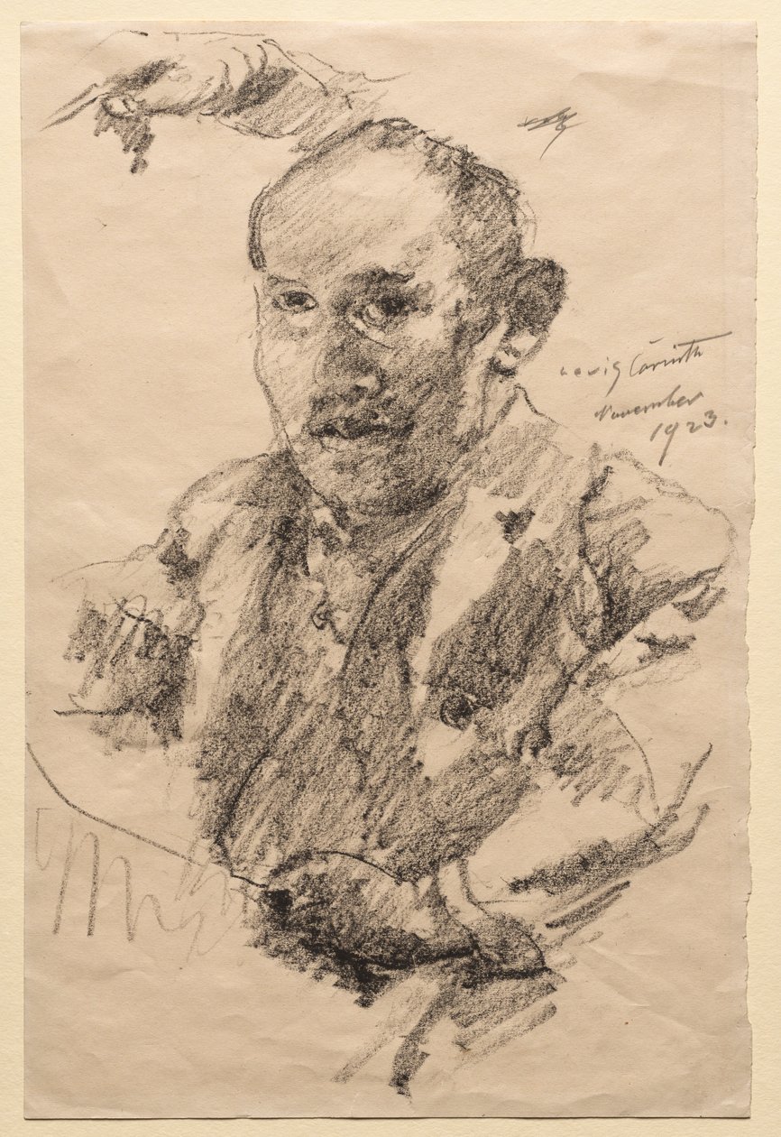 Autoportrait - Lovis Corinth