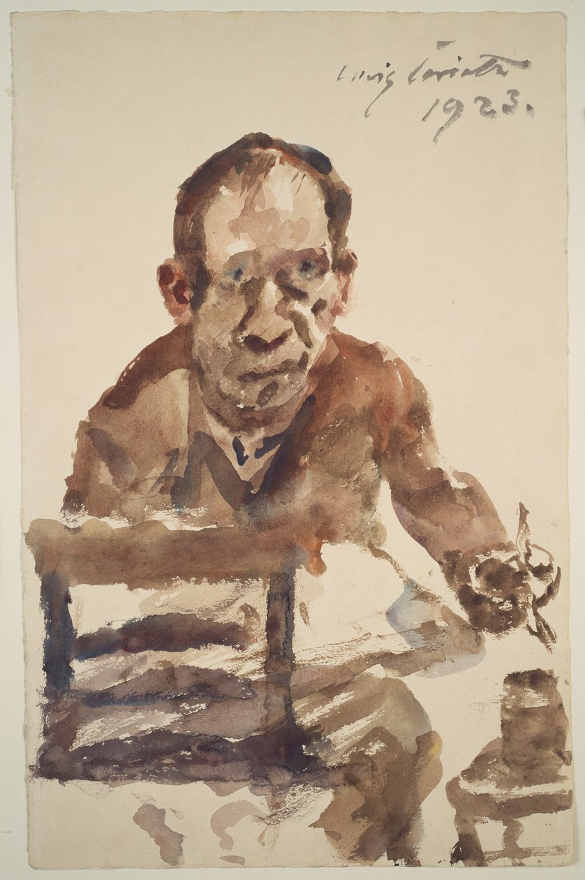 Autoportrait - Lovis Corinth