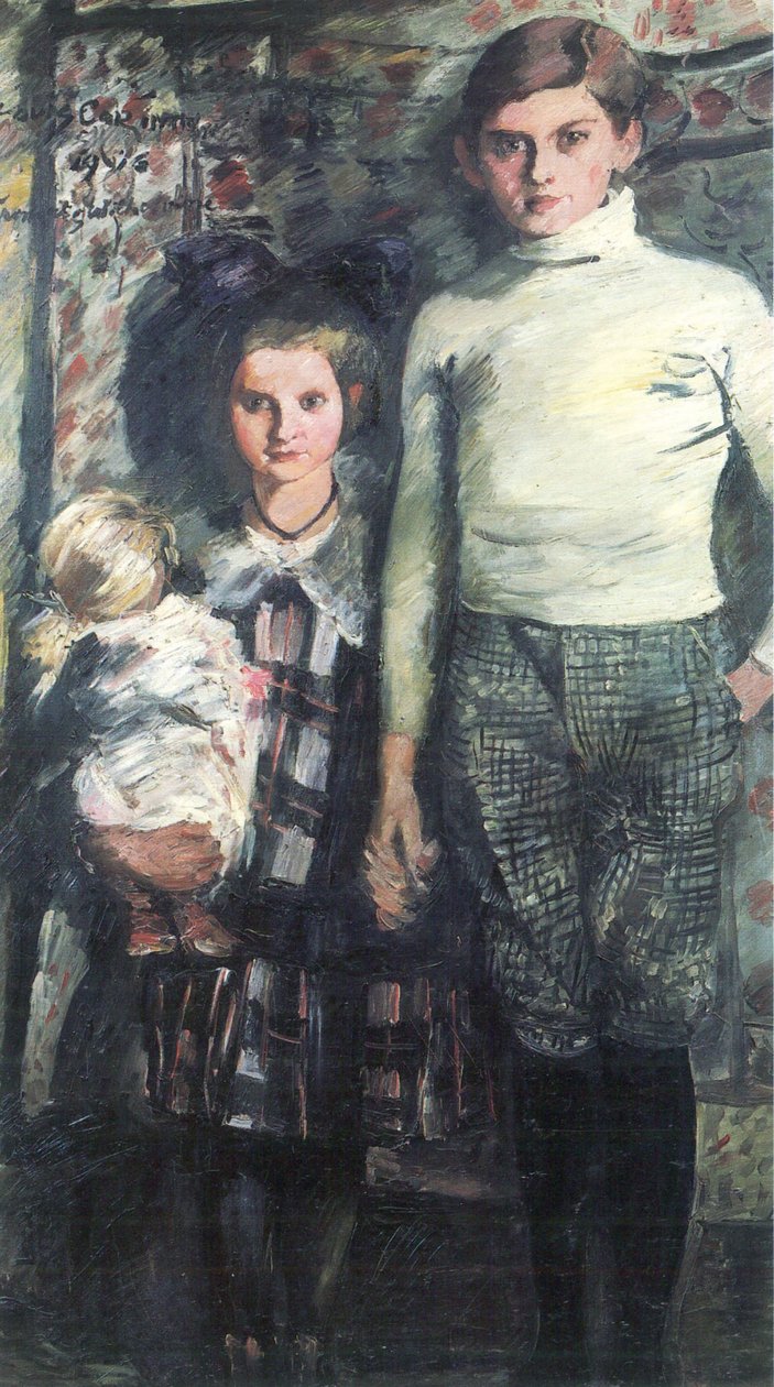 Thomas et Wilhelmine - les enfants de l