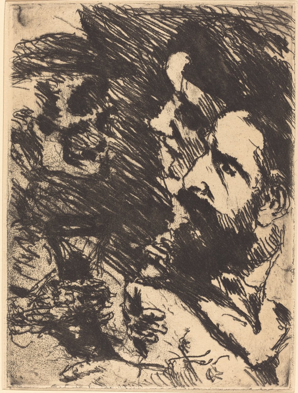 La mort visite les Strucks - Lovis Corinth