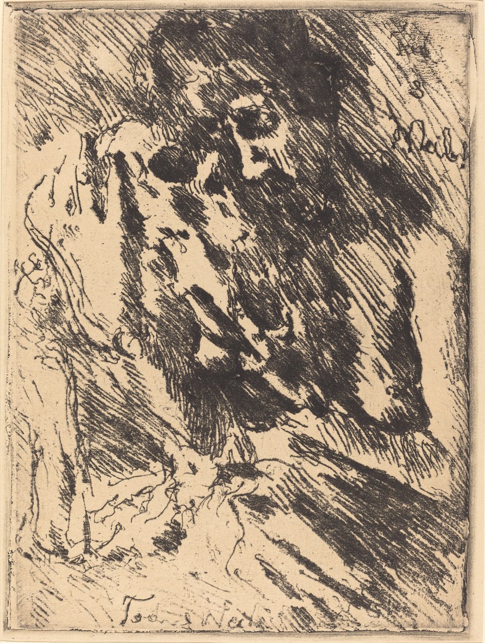 Tod und Weib La mort et la femme, 1921 publié 1922 - Lovis Corinth
