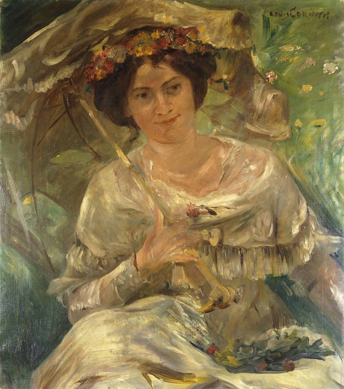 Femme au soleil, 1910 - Lovis Corinth