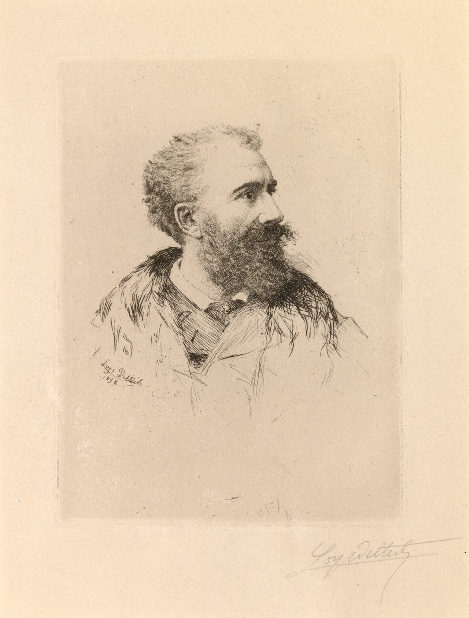 Félix-Hilaire Buhot - Loys Delteil