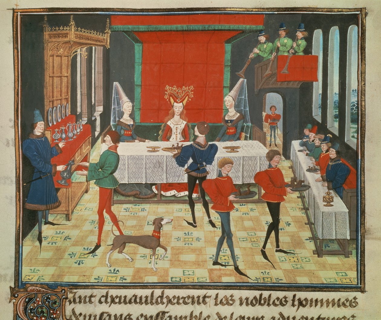 Service de table d