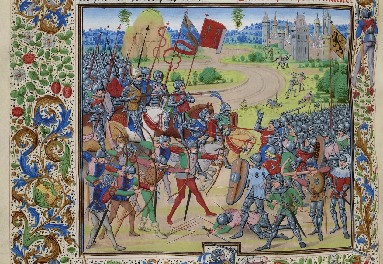La Bataille de Dunkerque du 25 mai 1383 - Loyset Liedet