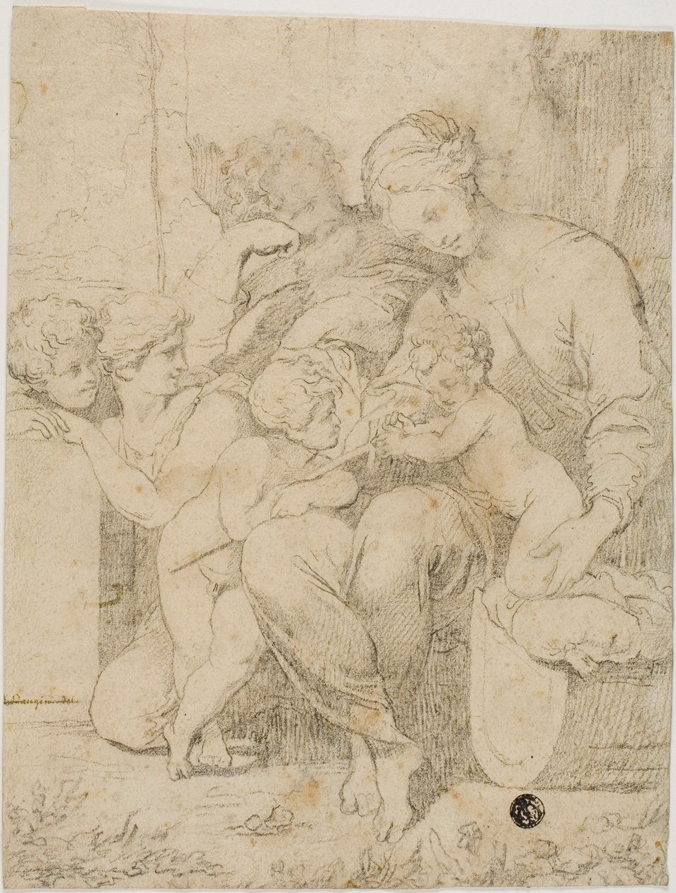 Sainte Famille avec l