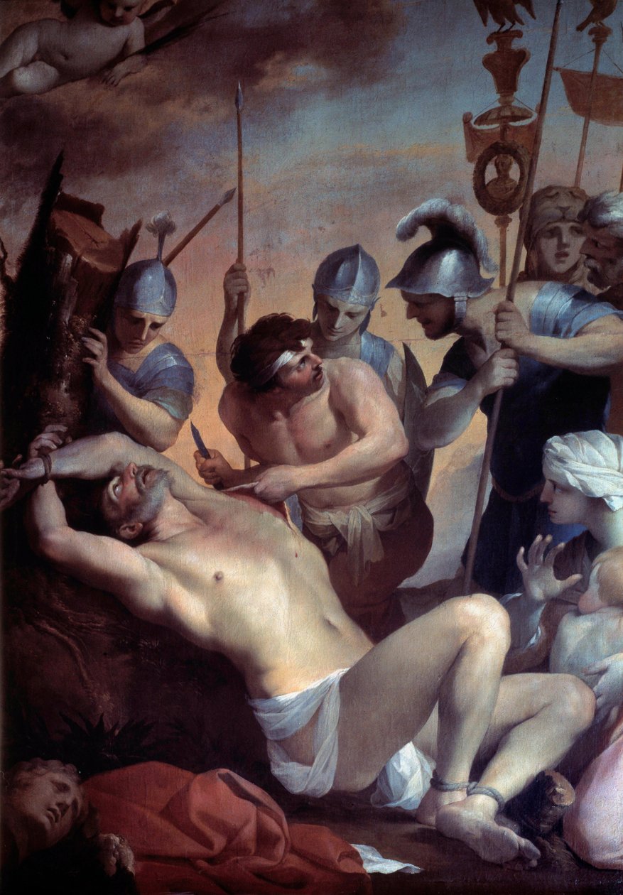 Martyr de Saint Barthélemy - Lubin Baugin