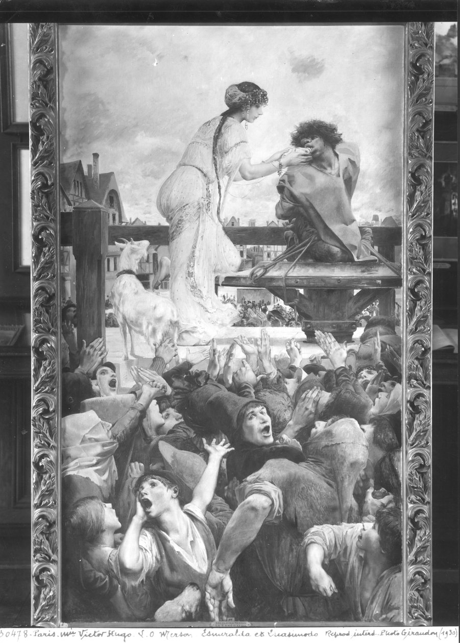 Esmeralda et Quasimodo, 1905 - Luc Oliver Merson