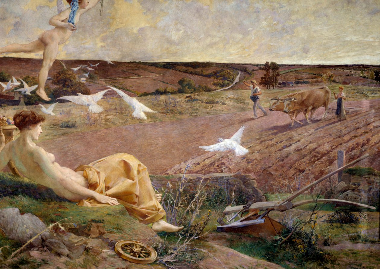 Représentation allégorique de la Fortune, de l
