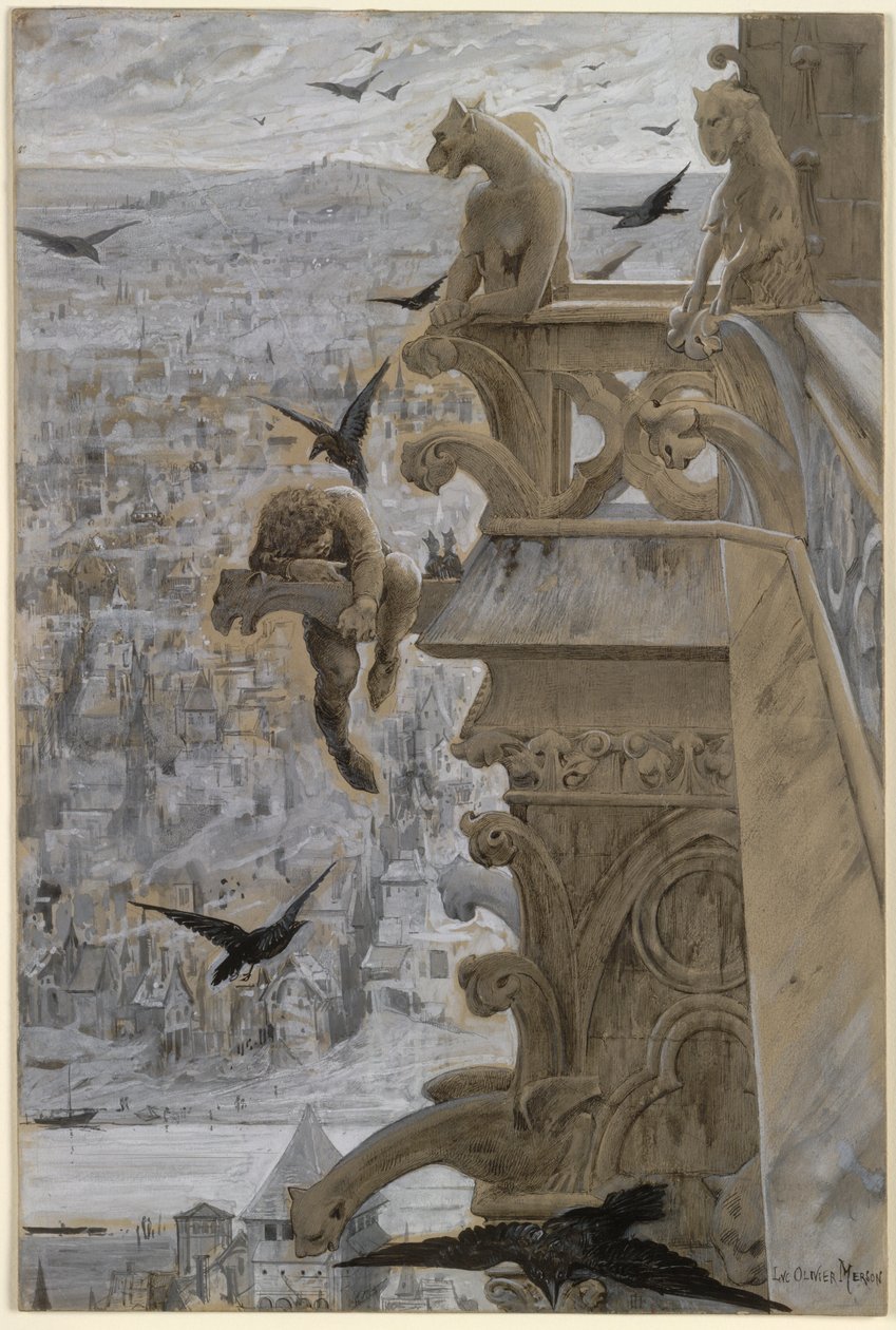 Notre-Dame de Paris - Luc Olivier Merson