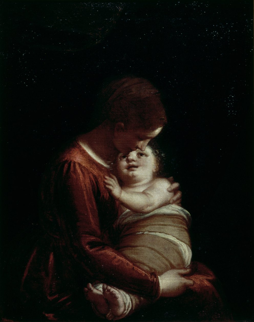 Madone et Enfant, vers 1570 - Luca Cambiaso