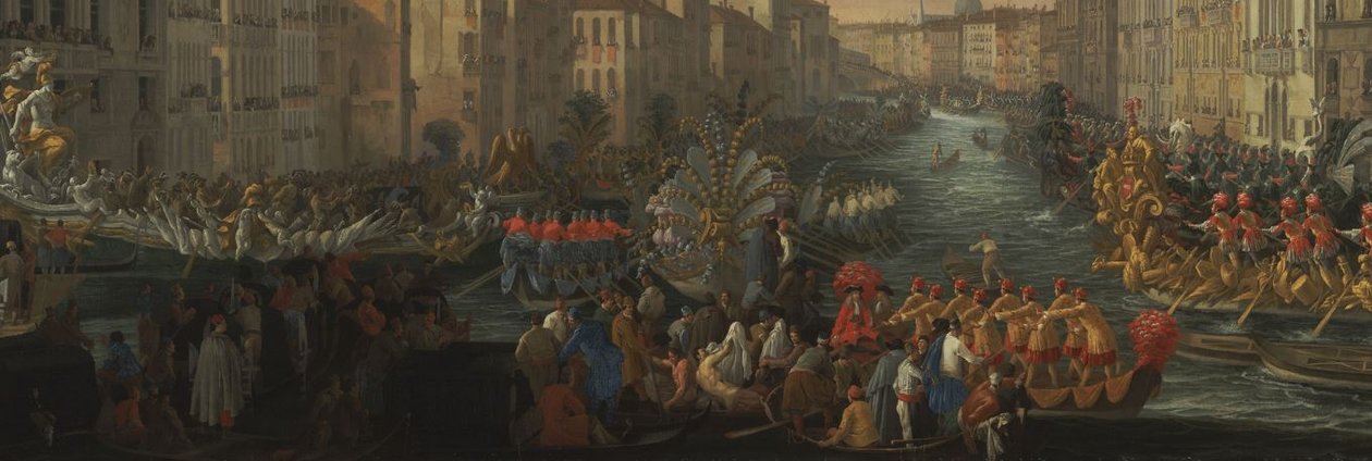 Régate sur le Grand Canal en l