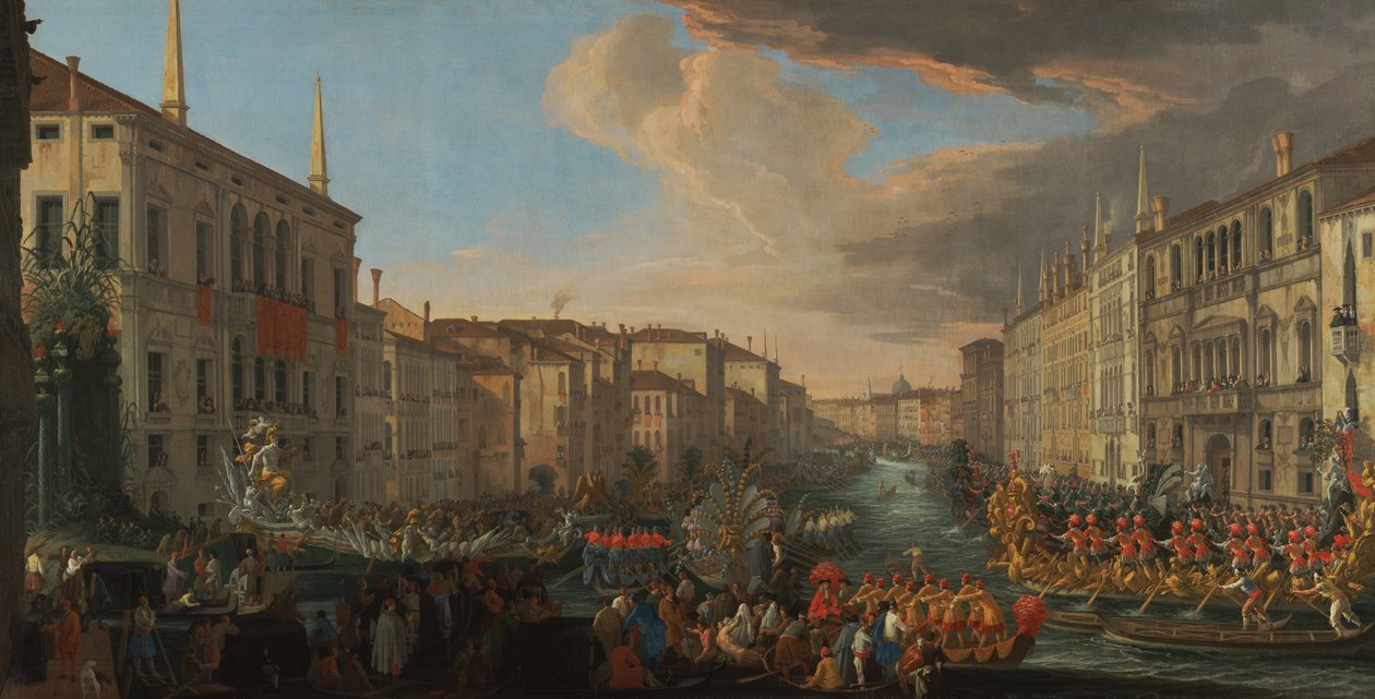Régate sur le Grand Canal en l