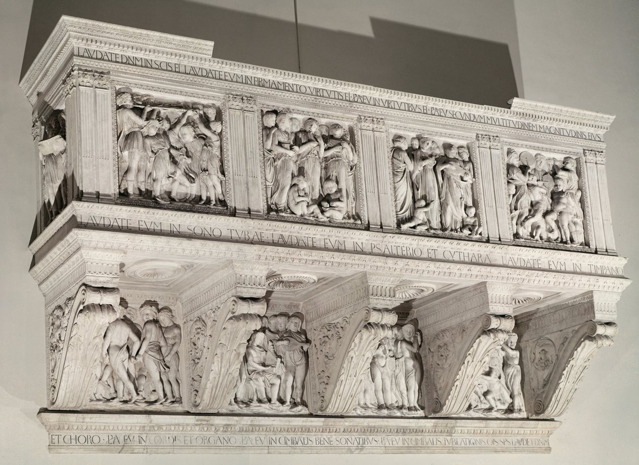Cantoria, c.1431-38 | Luca Della Robbia | Estampe d'art