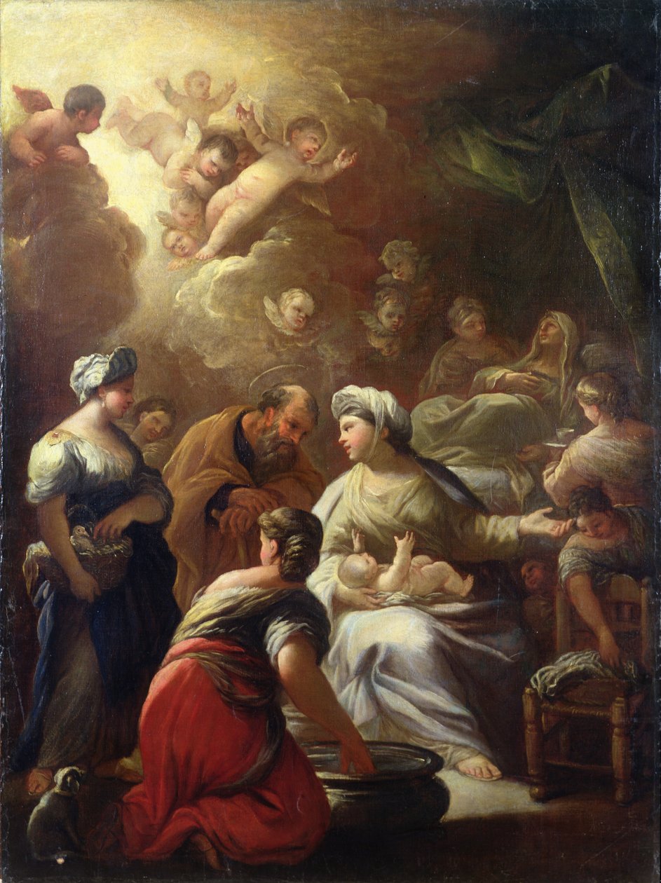 Nativité - Luca Giordano