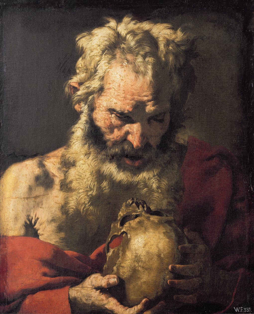 Saint Jérôme - Luca Giordano