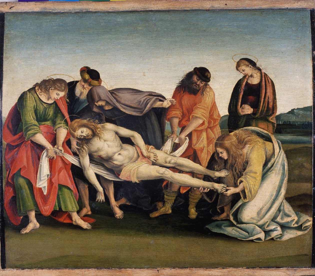 Le Christ porté à son tombeau, c.1507 - Luca Signorelli