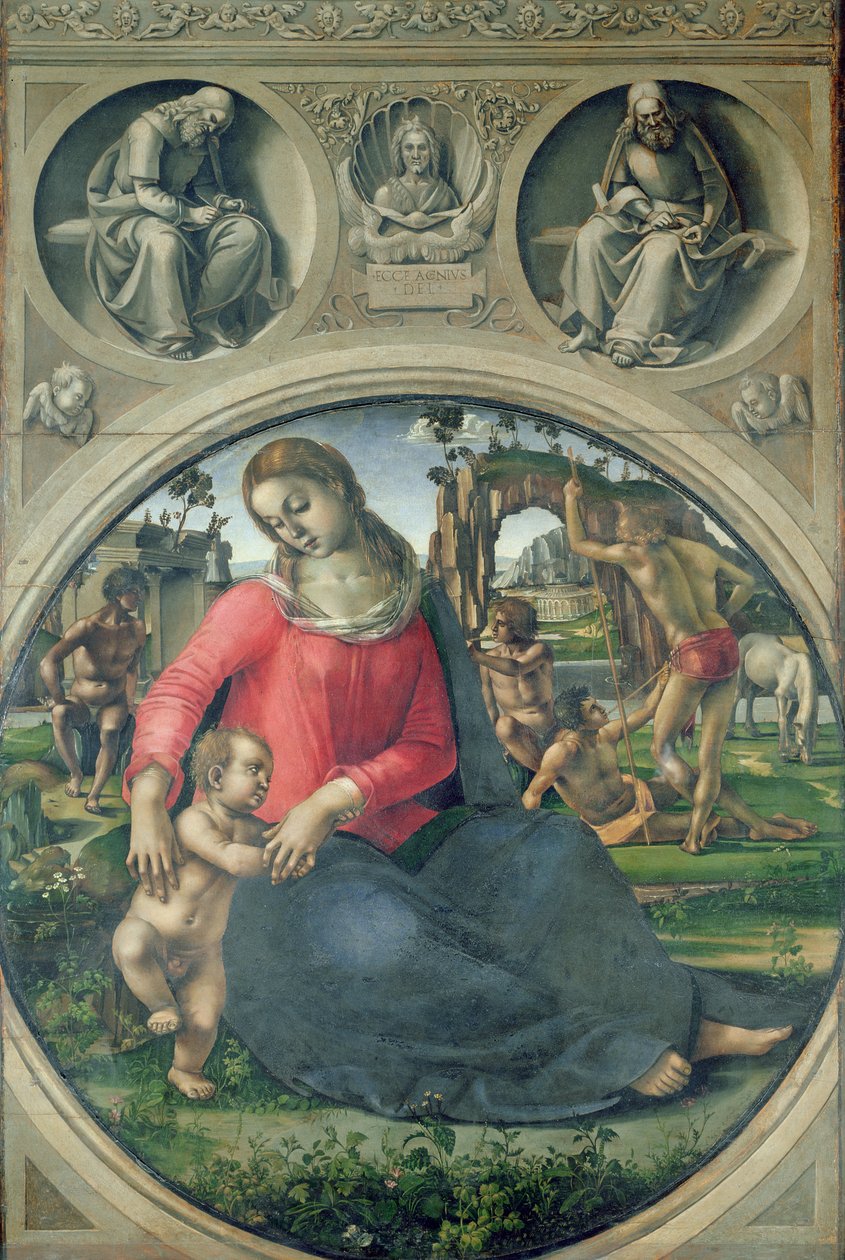 Madone et enfant, 1490-95 - Luca Signorelli