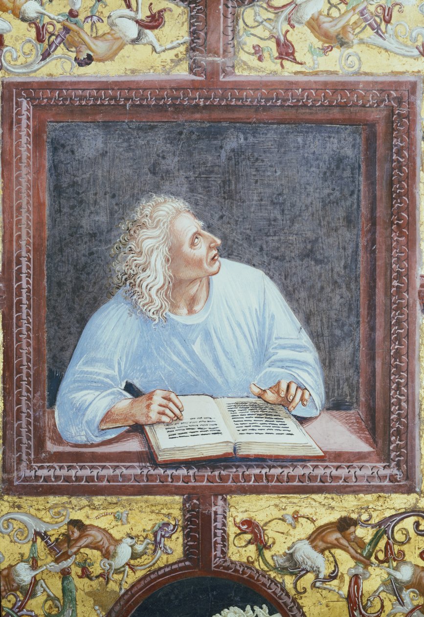 Le Poète Virgile (70-19 av. J.-C.) (détail) - Luca Signorelli