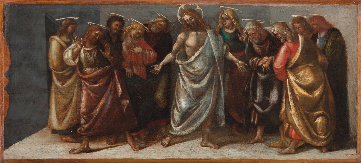 Le Christ ressuscité apparaissant à ses disciples, vers 1514 - Luca Signorelli