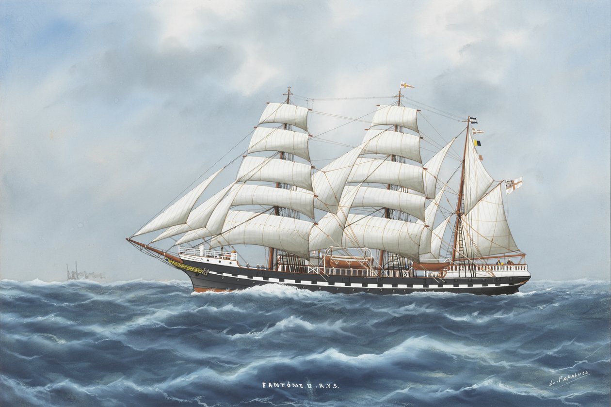 SY Fantome II - Luca Papaluca