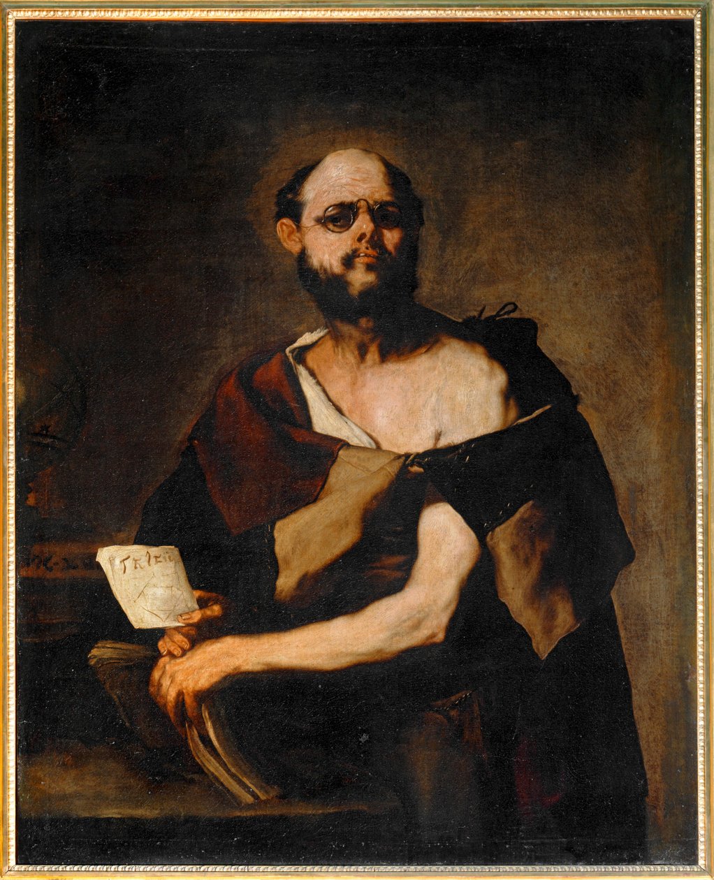 Philosophe aux lunettes - Un philosophe aux lunettes ... - Luca (circle of) Giordano