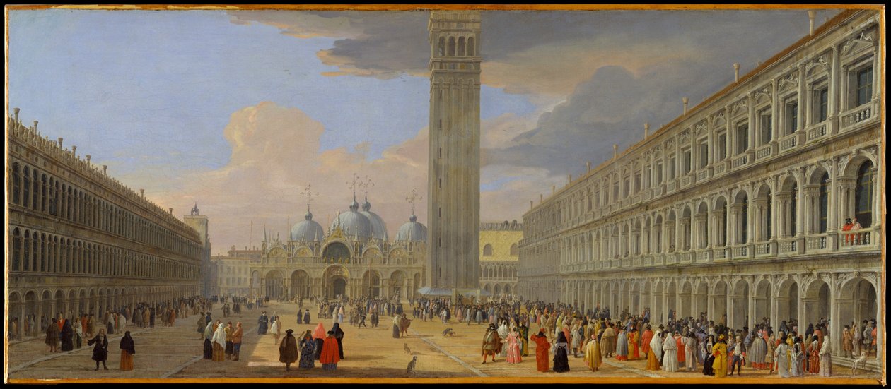Place Saint-Marc, Venise - Luca Carlevarijs