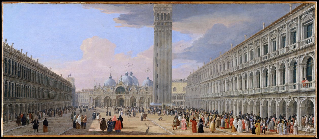 Place Saint-Marc, Venise - Luca Carlevarijs