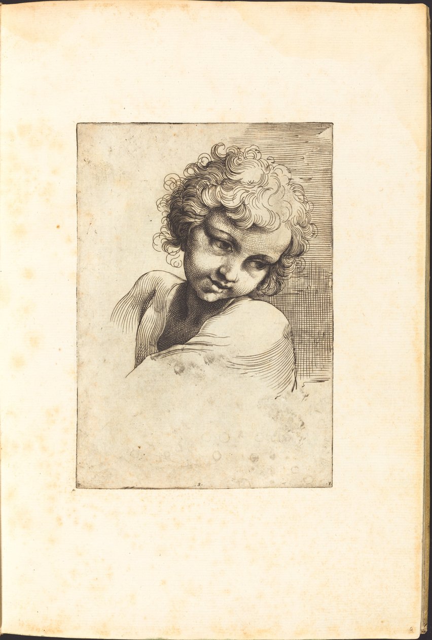 Impression du livre de dessin - Luca Ciamberlano