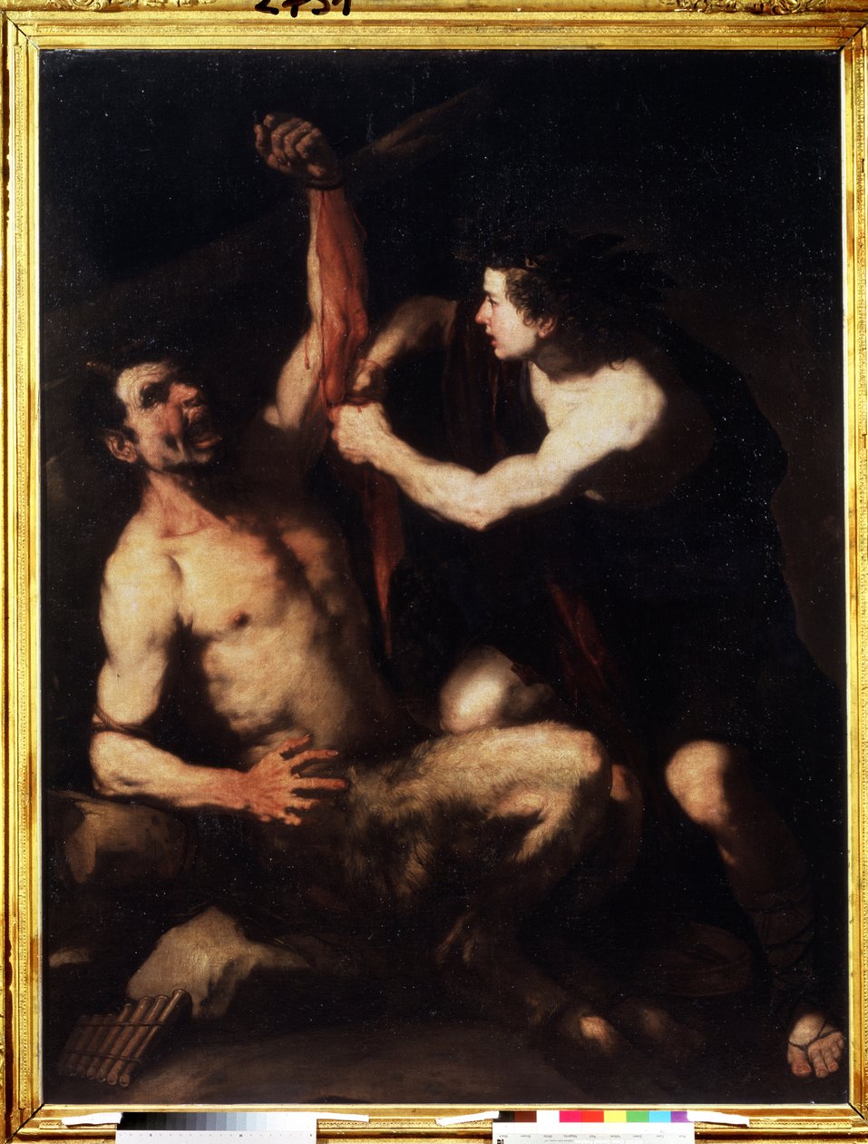 Apollon et Marsyas - Luca Giordano