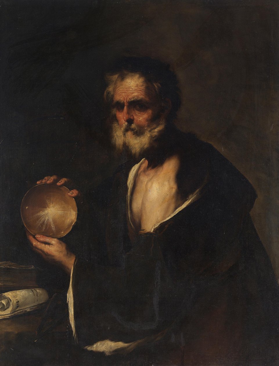 Archimède - Luca Giordano