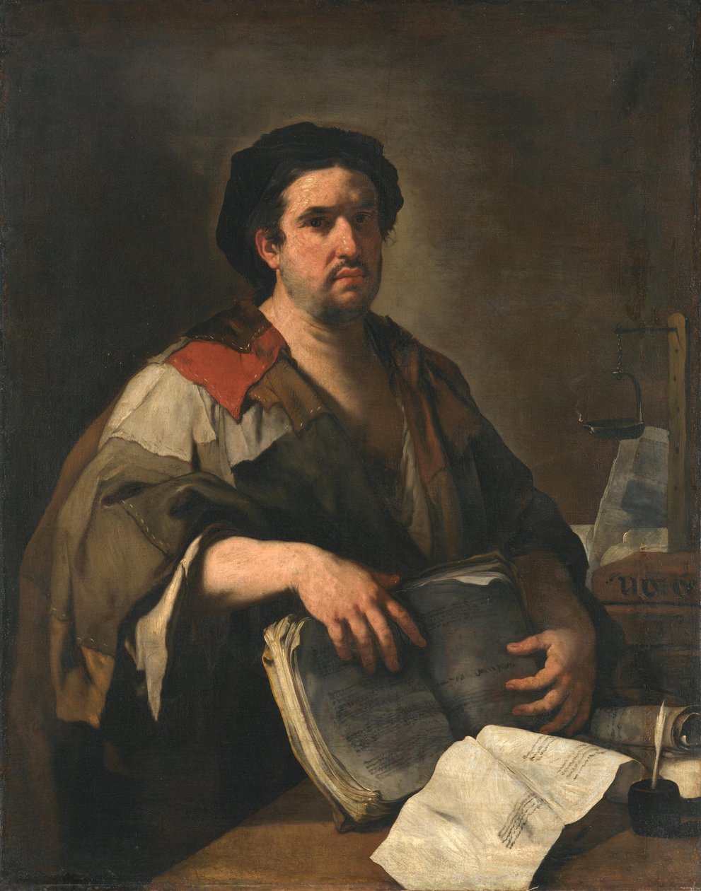Un philosophe cynique - Luca Giordano