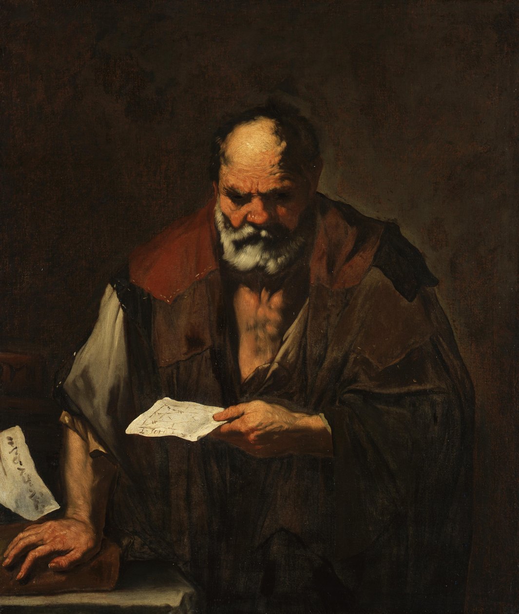 Euclide - Luca Giordano