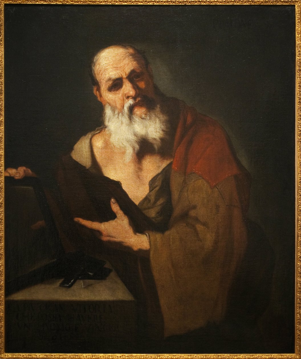 Platon (424-348 av. J.-C.) - Luca Giordano