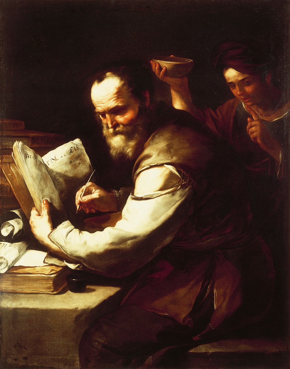 Xanthippe versant de l