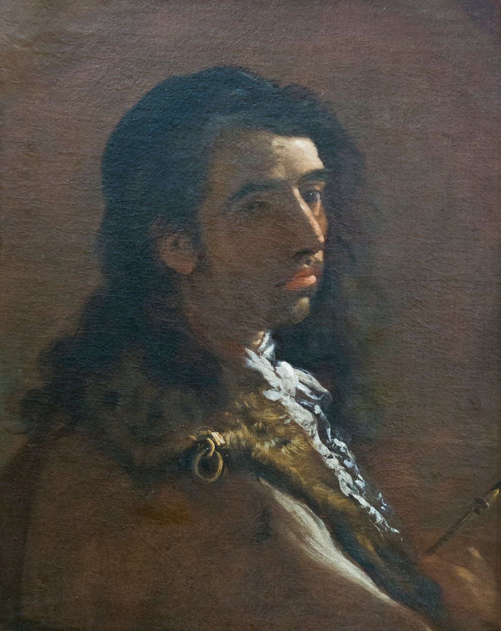 Autoportrait de jeunesse - Luca Giordano