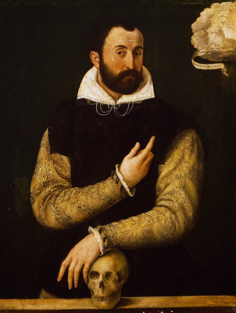 Portrait de Girolamo Rossi - Luca Longhi