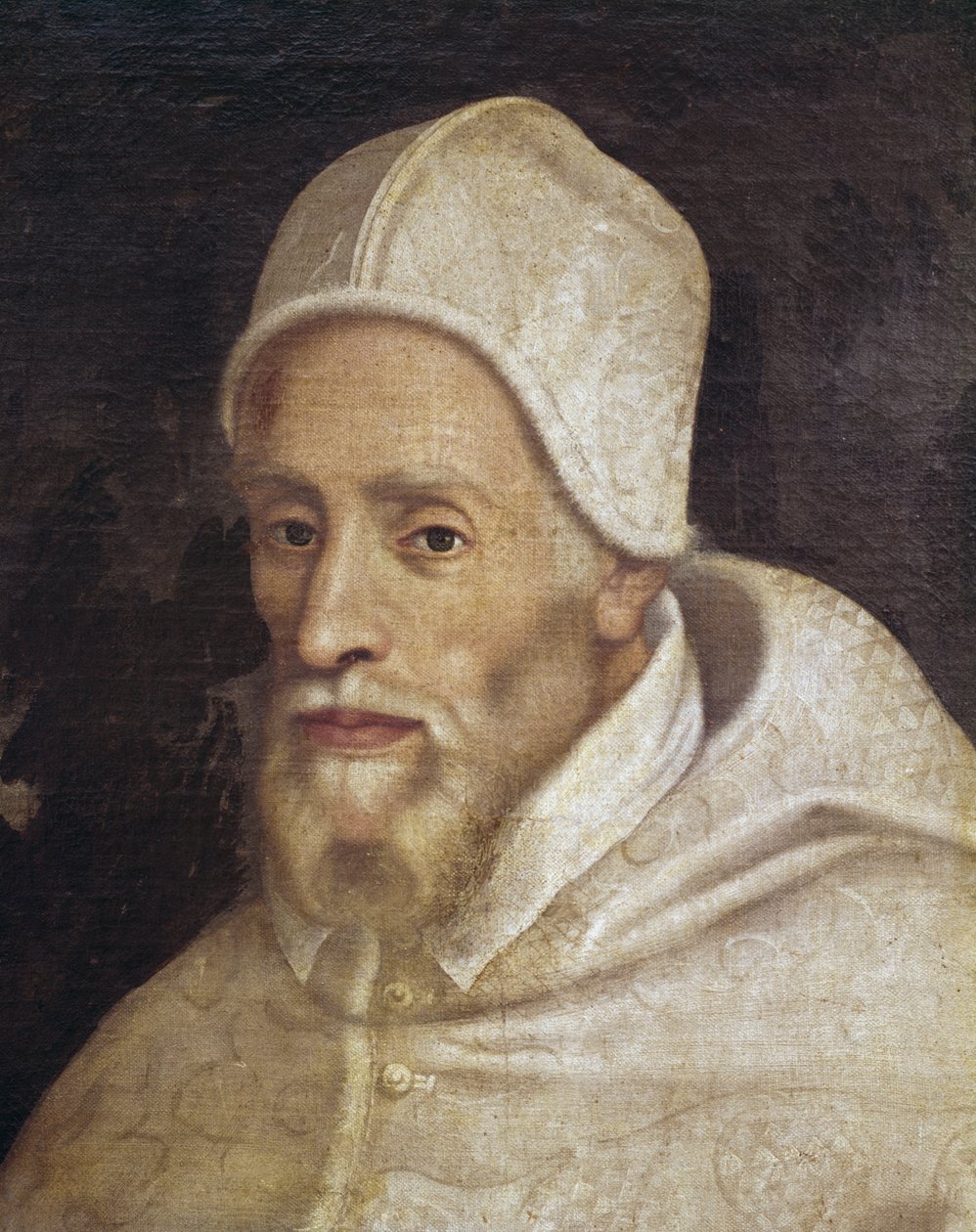 Portrait du Pape Paul III (1468-1549) - Luca Longhi