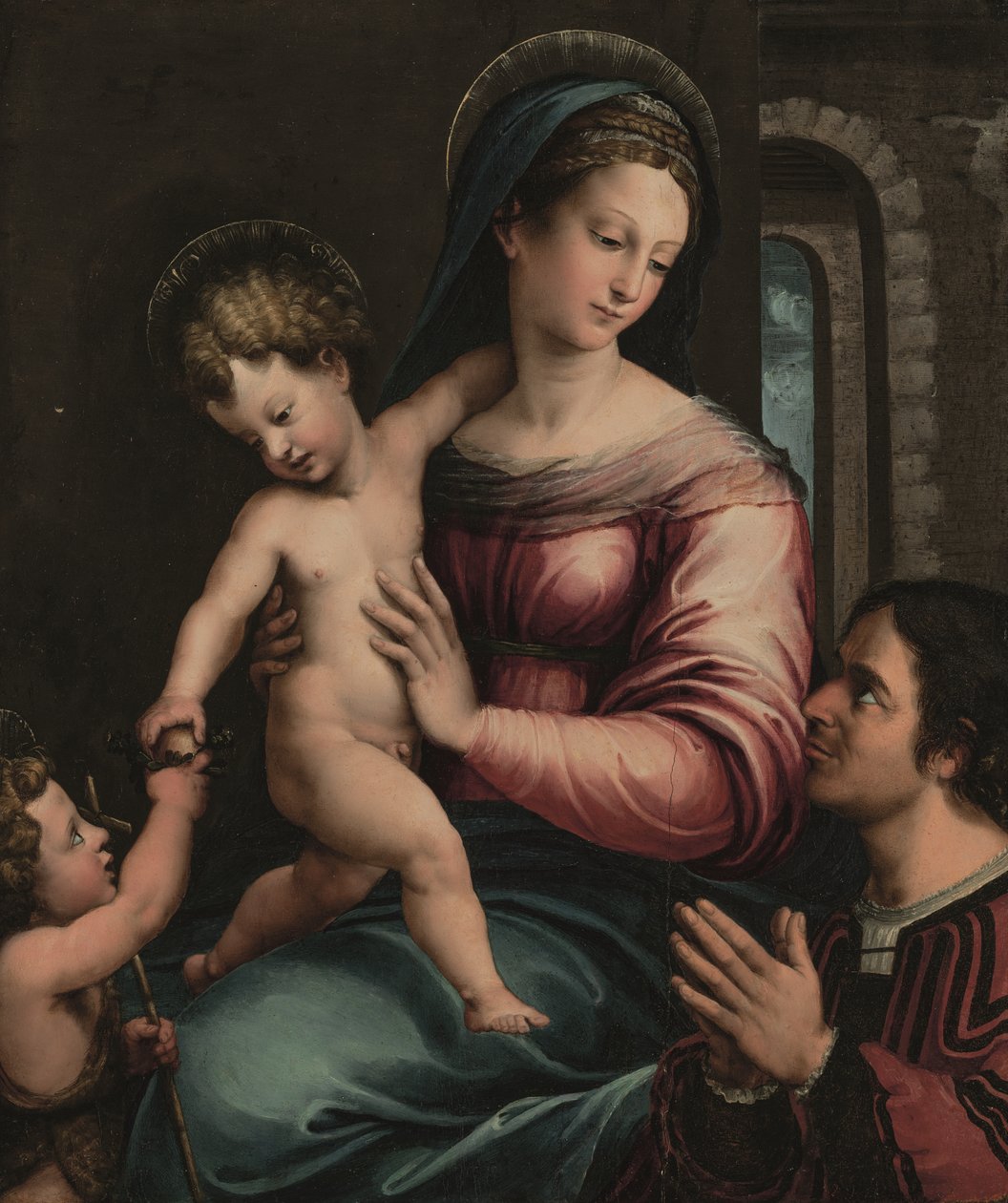 La Vierge à l
