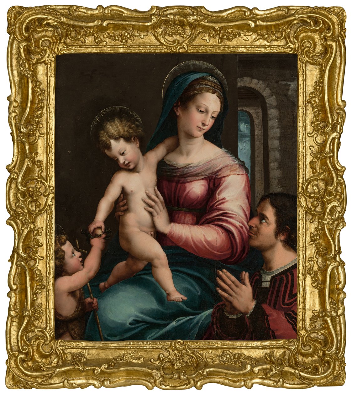 La Vierge à l
