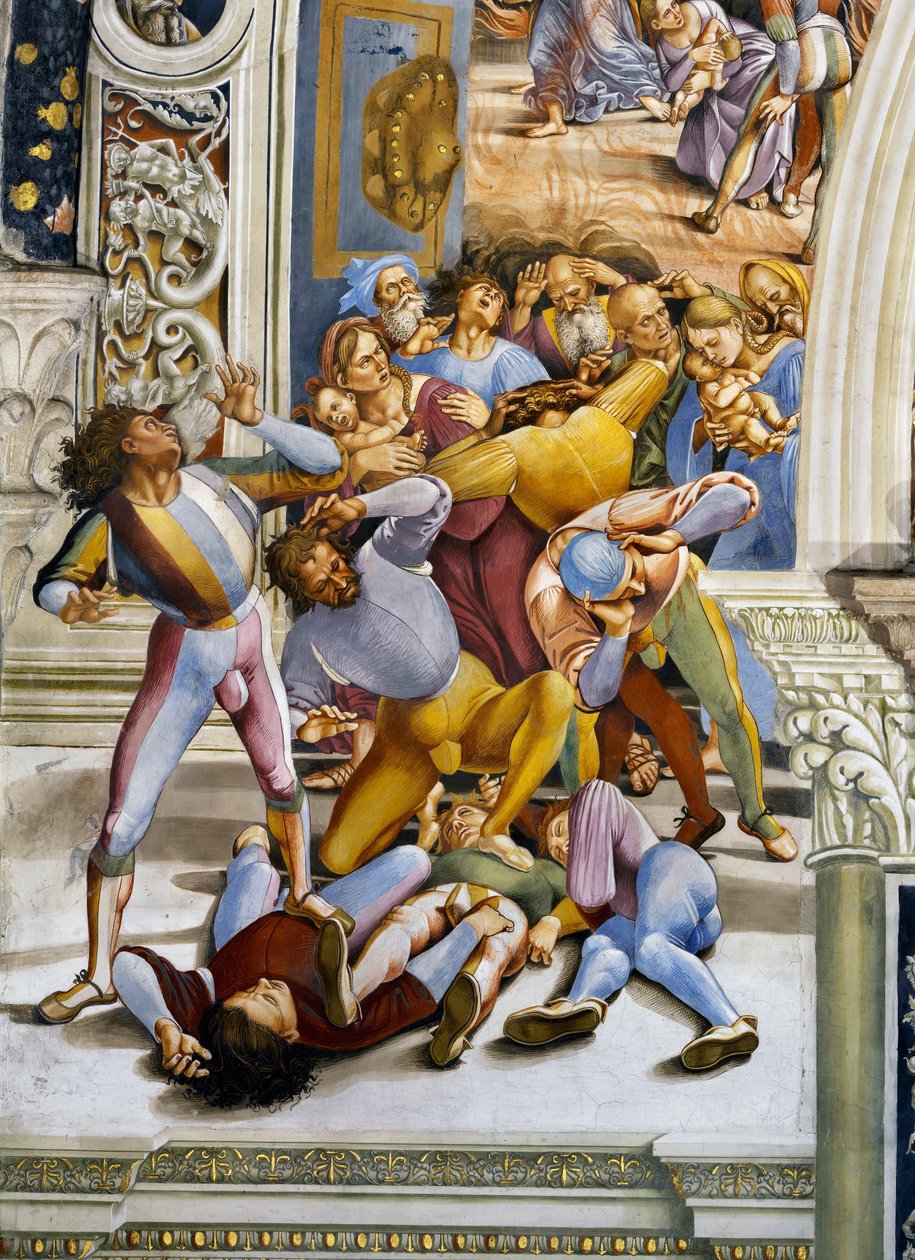 Apocalypse, du cycle de fresques du Jugement Dernier - Luca Signorelli