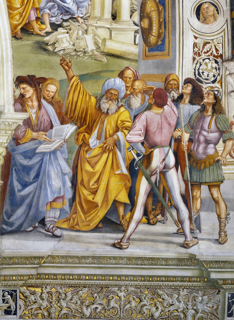 Apocalypse, du cycle de fresques du Jugement Dernier - Luca Signorelli