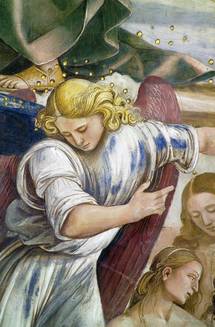 Élus, du cycle de fresques du Jugement dernier - Luca Signorelli