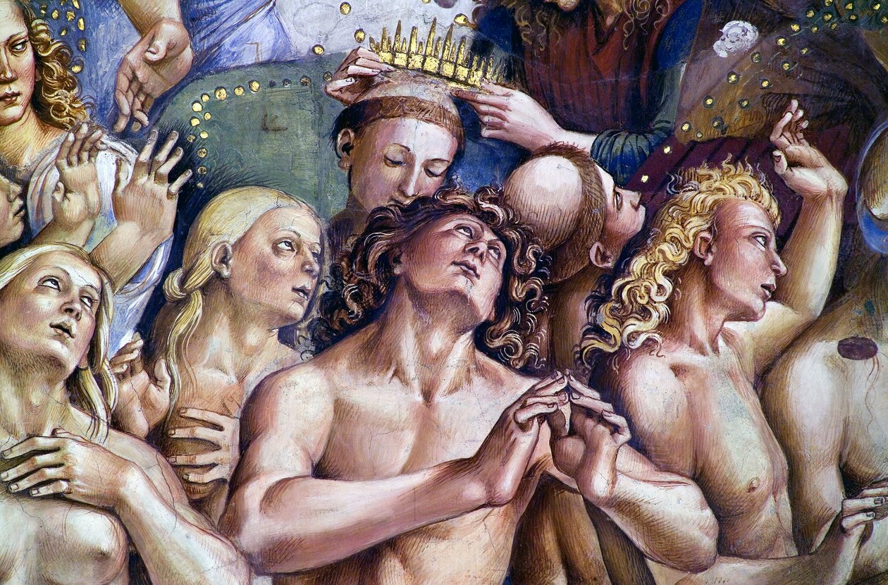 Élu, du cycle de fresques du Jugement Dernier - Luca Signorelli