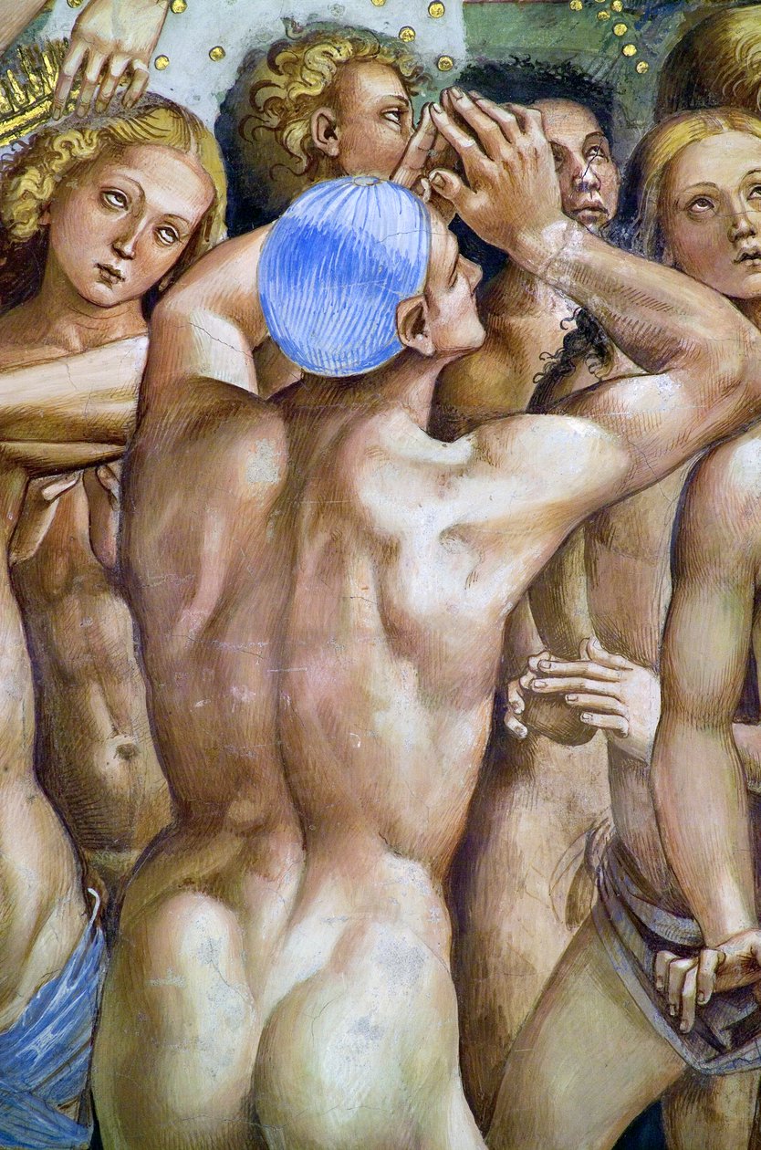 Élus, du cycle de fresques du Jugement dernier - Luca Signorelli