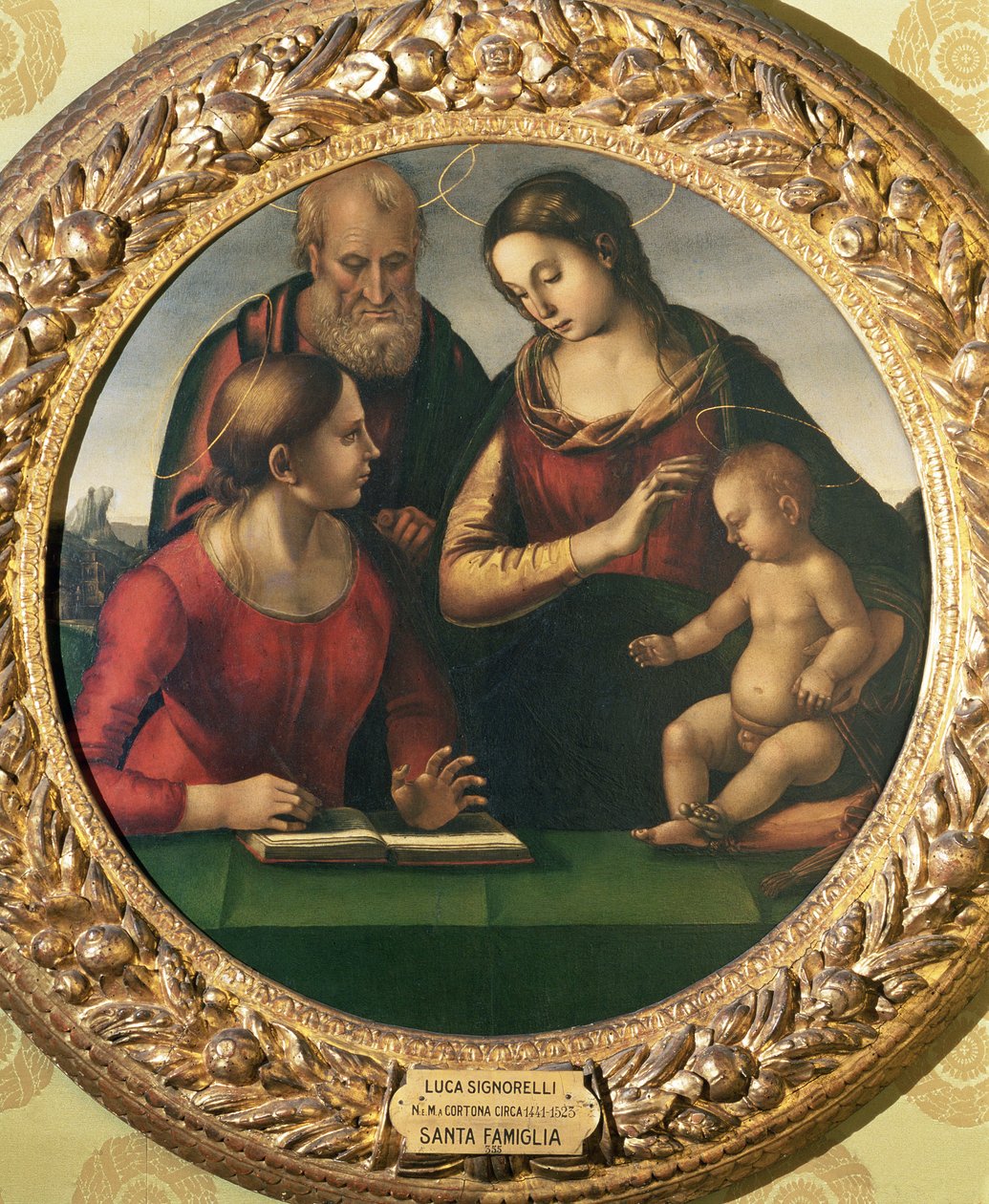 Sainte Famille avec Sainte Catherine - Luca Signorelli