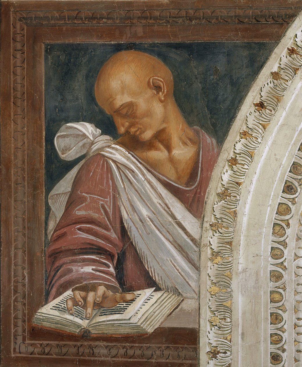Homère - Luca Signorelli