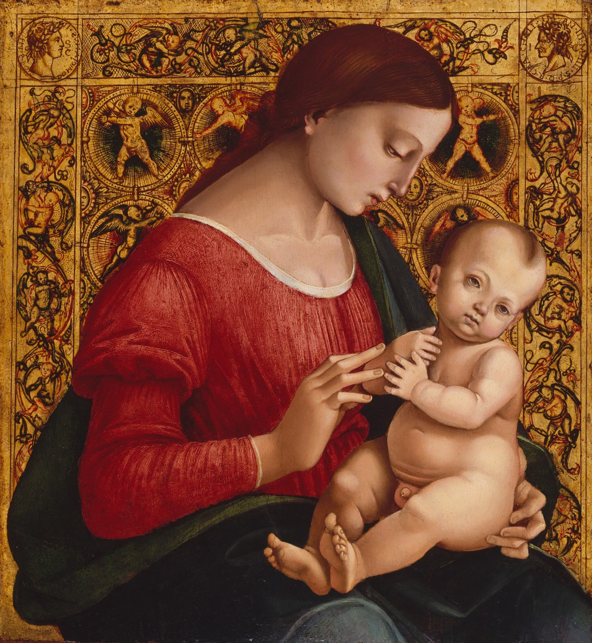 Madone et enfant, vers 1505-07 - Luca Signorelli