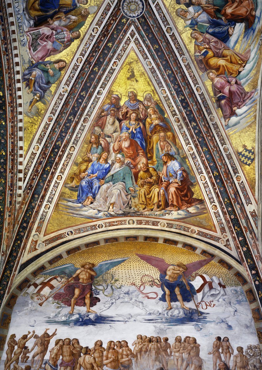 Martyrs, patriarches, docteurs de l