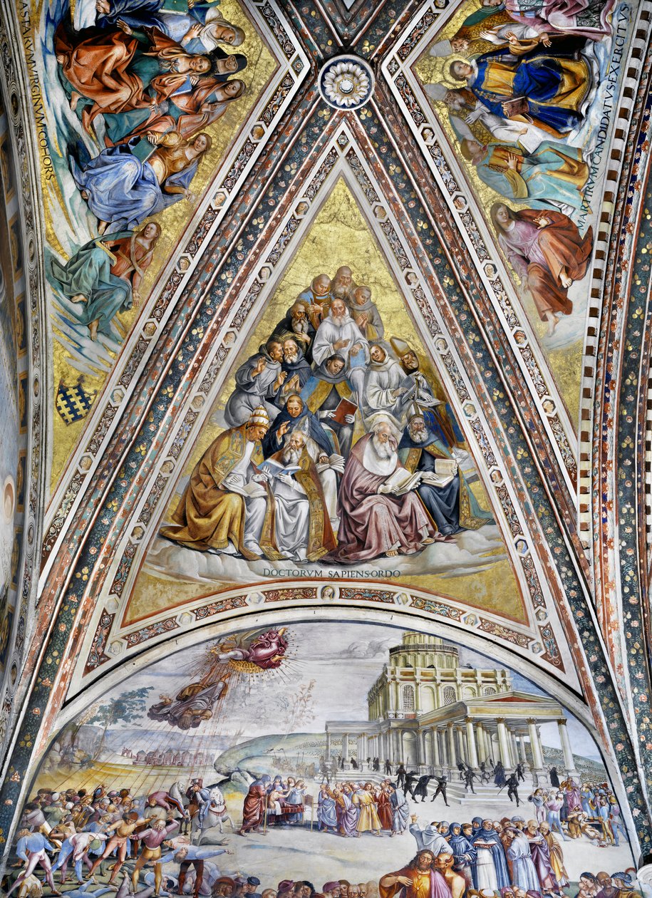 Martyrs, patriarches, docteurs de l